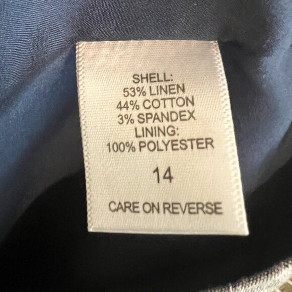 New York & Co 7th Ave Design Studio Hi/Low Skirt - Sz 14 (NWT) - Picture 6 of 7